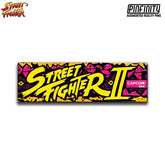 Street Fighter SF II Marquee Augmented Reality Enamel Pin